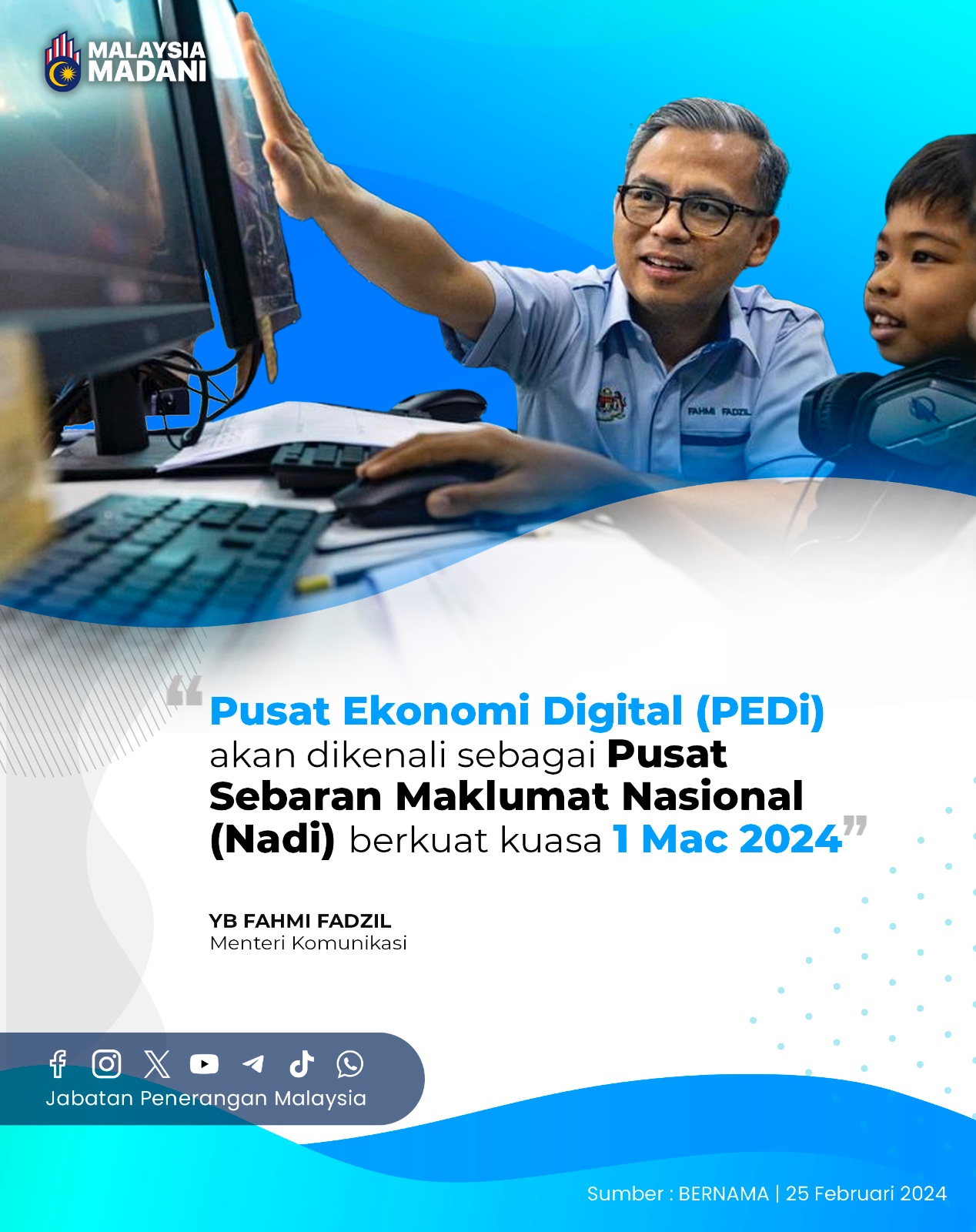 pusat-ekonomi-digital-akan-dikenali-sebagai-pusat-sebaran-maklumat-nasional-berkuat-kuasa-1-mac-2024